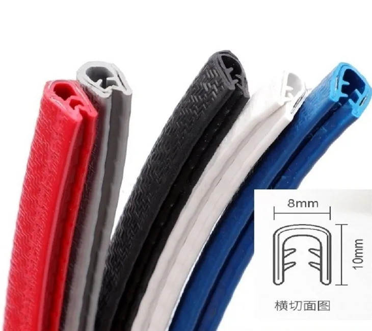 Windows용 EPDM T 고무 씰